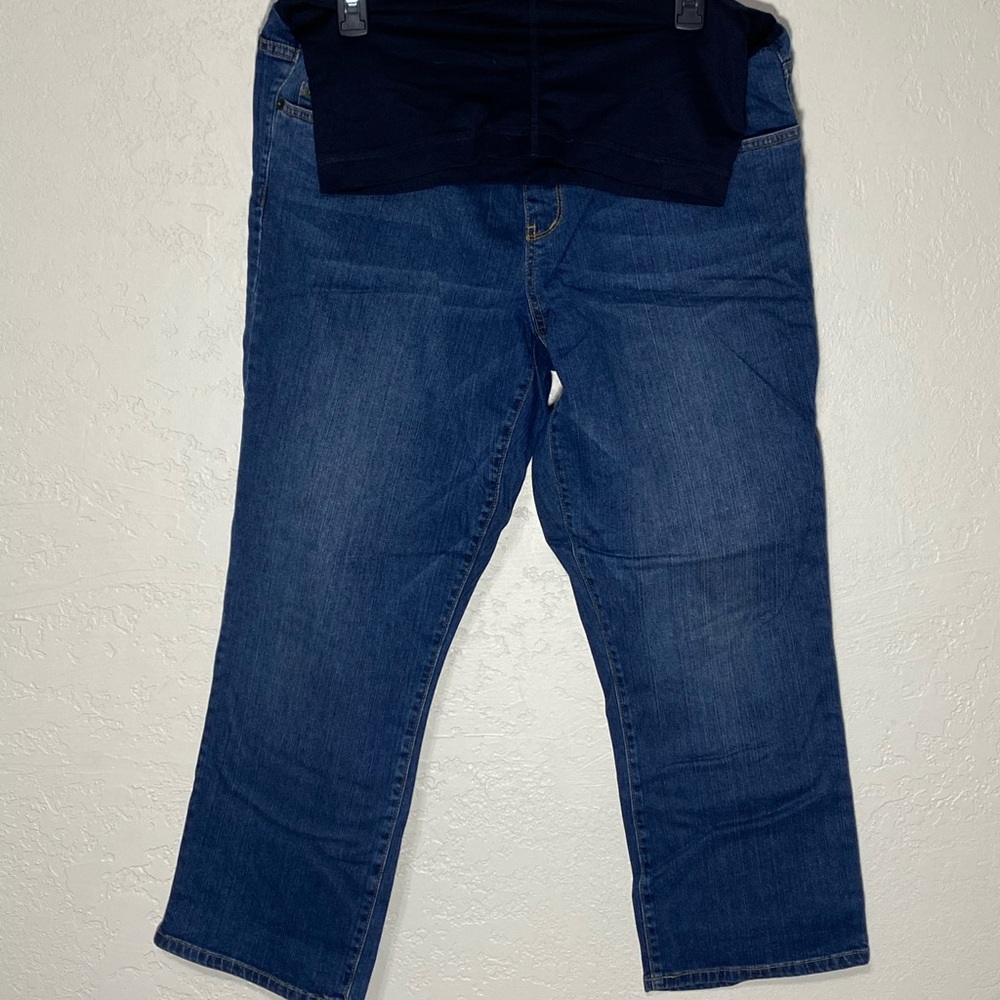 Maternity Capri Jeans